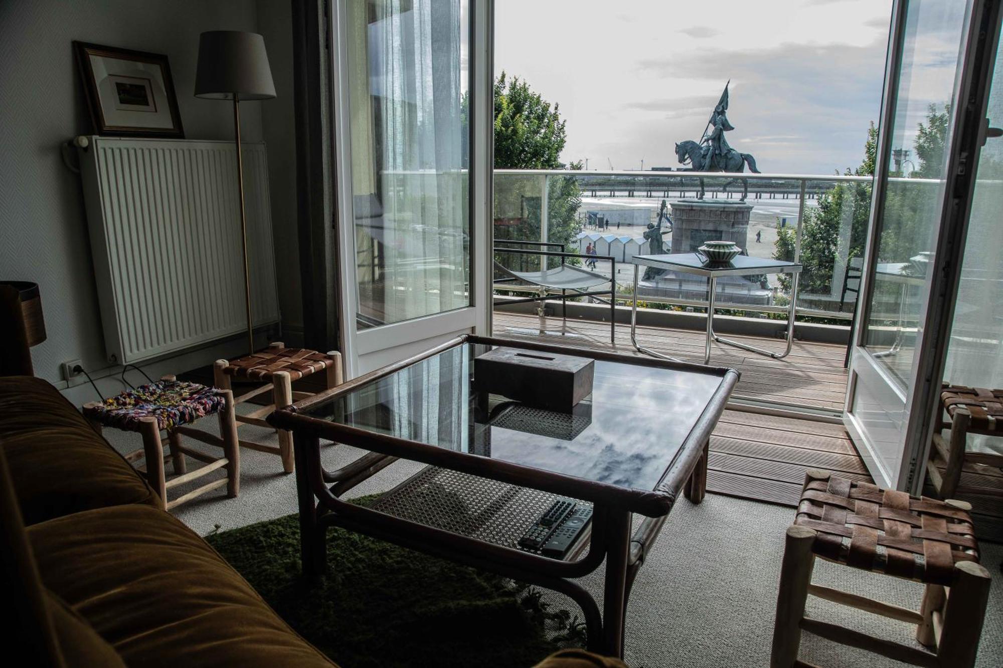 Appartement Cosy Vue Mer Face Nausica Boulogne-sur-Mer Exterior photo